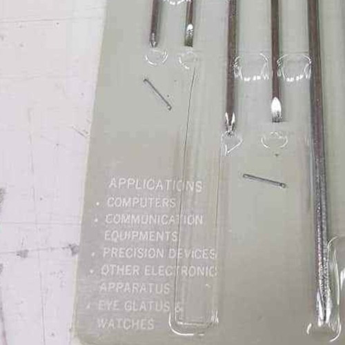 Set of 6 long screwdrivers for electronics and computers new