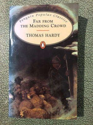 Thomas Hardy Far from the Madding Crowd book like new, English