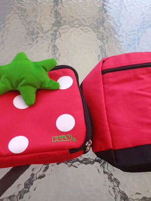 Insulated lunch bags set of 2, like new condition