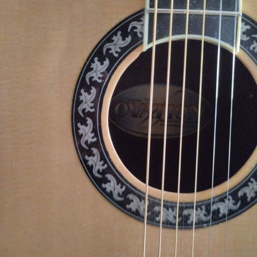 Ovation Legend 1117 acoustic guitar with master grade Sitka spruce top