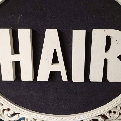 Store signs used, set of 4 pieces