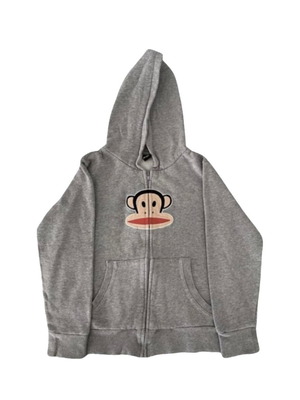 Παιδικό φούτερ Paul Frank μεταχειρισμένο, γκρι, για αγόρια 10 ετών