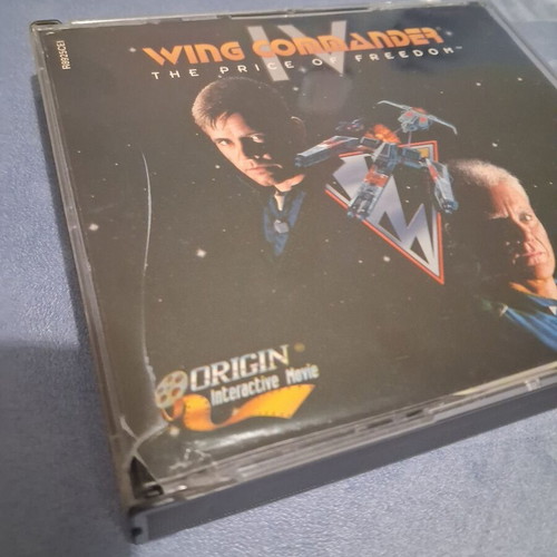 Wing Commander IV The Price of Freedom PC like new, full Greek edition