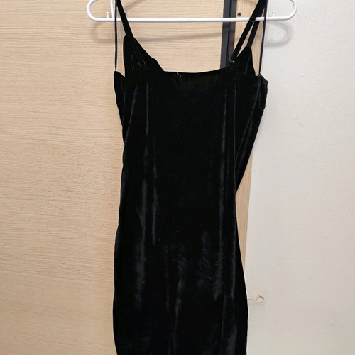 Black dress S/M new, unworn