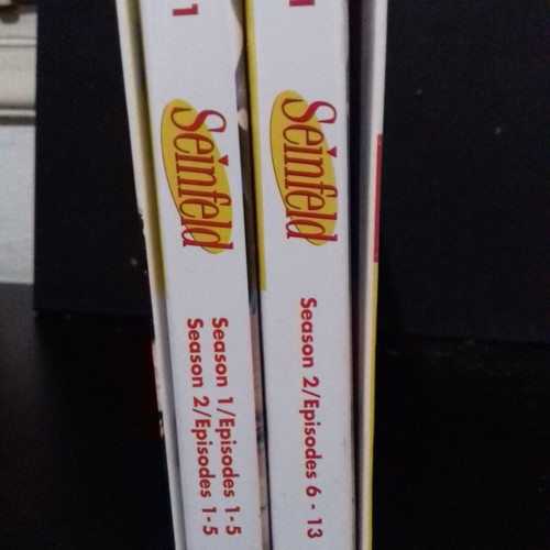 Seinfeld Season 1 and 2 used, 4 DVD set
