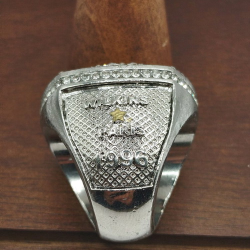 Panathinaikos basketball collectible ring collection, green