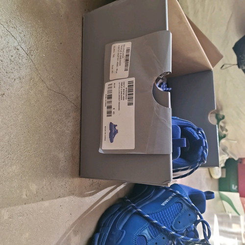 Balenciaga shoes size 43 blue like new