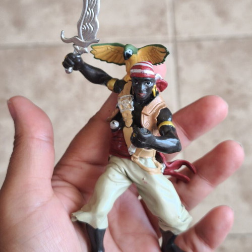 Papo 2008 pirate action figure