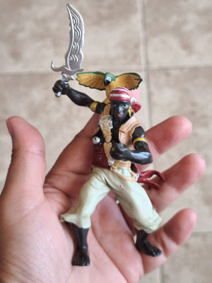 Papo 2008 pirate action figure