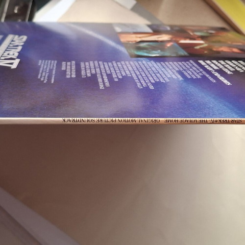 Star Trek IV The Voyage Home vinyl soundtrack 1986 like new