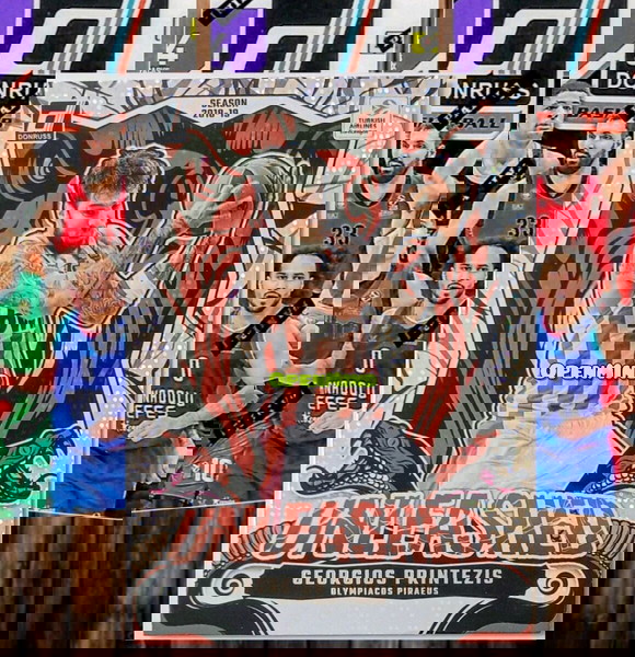 UNLEASHED - PRINTEZIS - OLYMPIACOS - DONRUSS EUROLEAGUE 2024-25