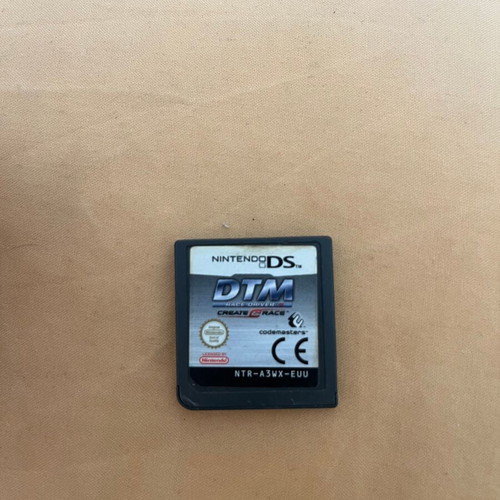DTM Race Driver 3: Create & Race Nintendo DS game cartridge like new