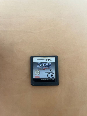 DTM Race Driver 3: Create & Race Nintendo DS game cartridge like new