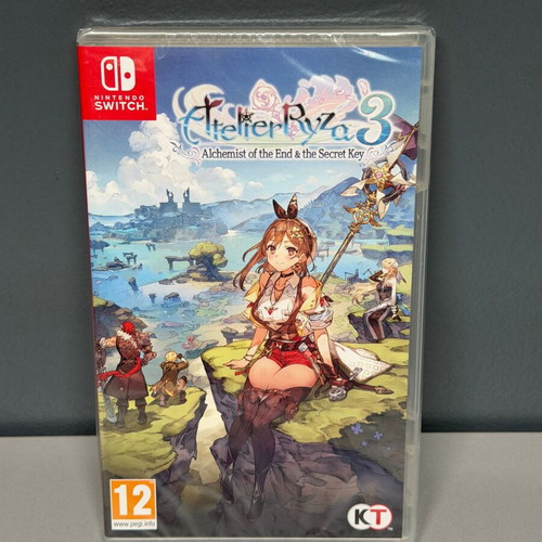 Atelier Ryza 3 Alchemist of the End & the Secret Key Nintendo Switch new