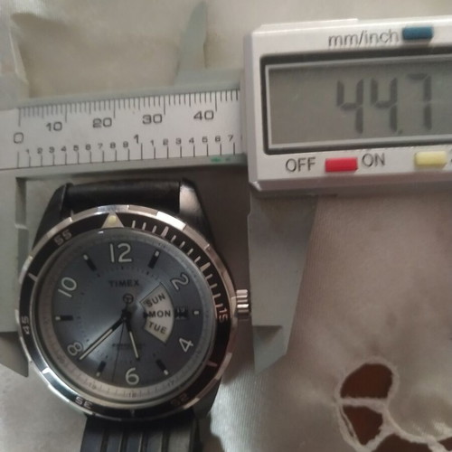 Timex Indiglo Perpetual Calendar Watch like new, men's
