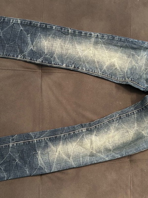 Jeans pants used, size S / 36 / 8, without defects