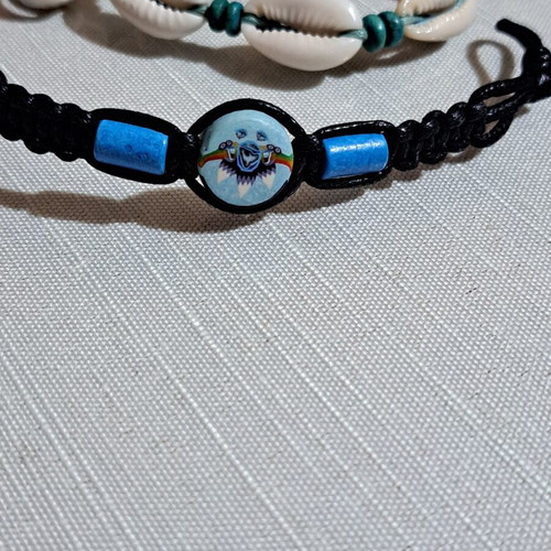 Bracelet set of 2 with shells