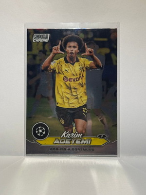 Topps Stadium Club Chrome UEFA Champions League Karim Adeyemi Card 2023-24 new #89