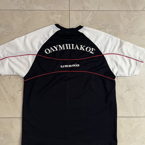Olympiacos Umbro training shirt used, size Small, short sleeve