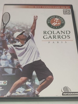 Roland Garros Paris PC παιχνίδι μεταχειρισμένο, sports tennis