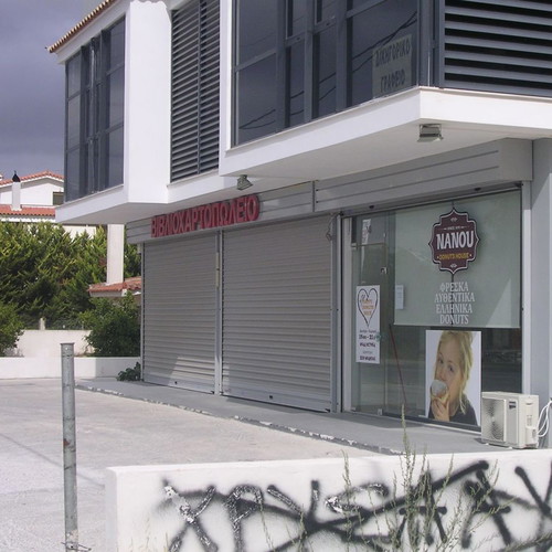Commercial space 200 sqm on Kalyvia Thorikou ring road Attica