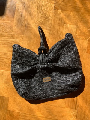 Ophelia small black handmade purse like new