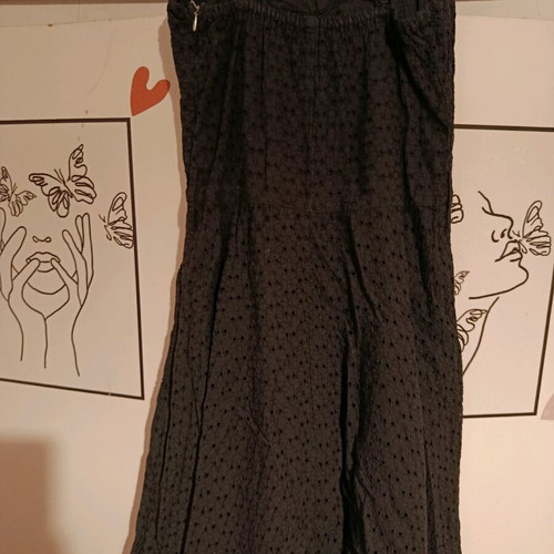 Ysatis summer dress size Medium like new, black