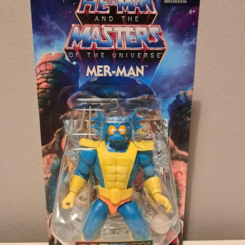 Mer-Man action figure Masters of the Universe MOTU Origins new