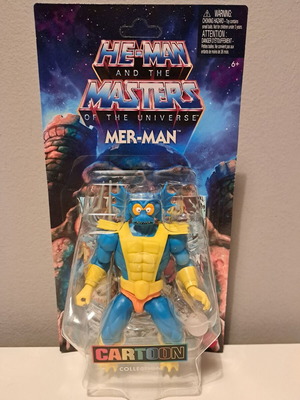 Mer-Man action figure Masters of the Universe MOTU Origins new
