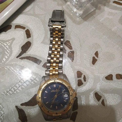Ellesse men's wristwatch used, multicolor