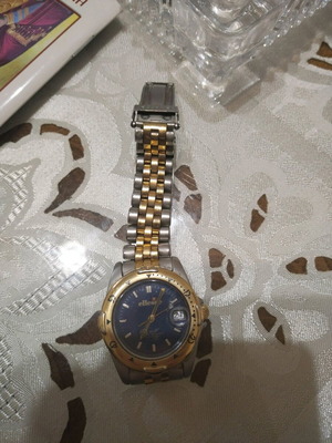 Ellesse men's wristwatch used, multicolor