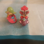 Kinder Alien Manga figures used, set
