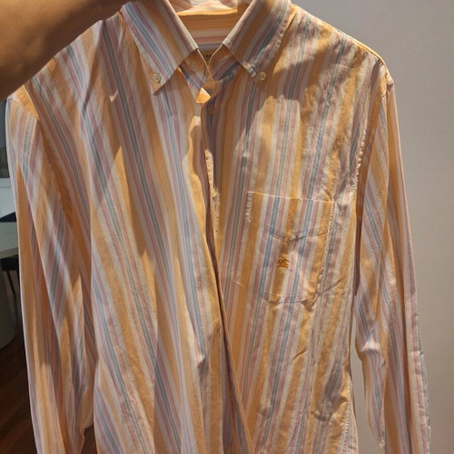 Burberry men's shirt size S like new