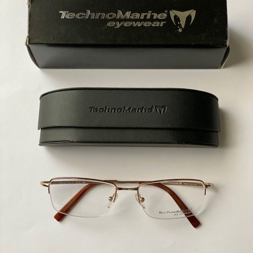 Technomarine metal eyeglass frame new unisex