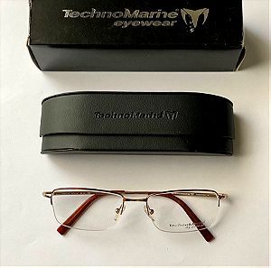 Μεταλλικός σκελετός γυαλιών οράσεως unisex Technomarine