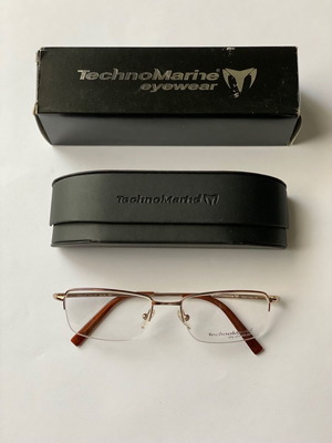 Technomarine metal eyeglass frame new unisex