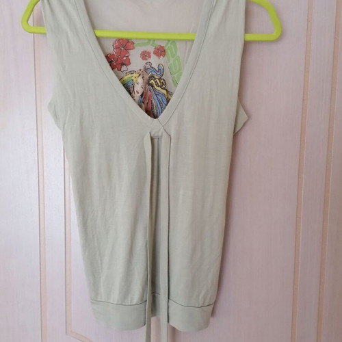 Freesoul blouse new, size M/L, viscose and silk