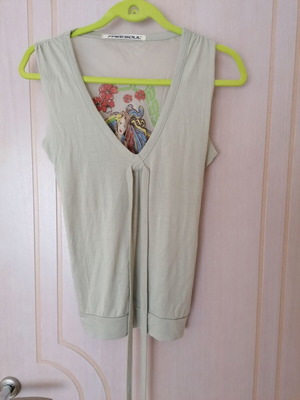 Freesoul blouse new, size M/L, viscose and silk