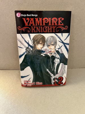 Maga Vampire Knight Volume 2 manga, like new