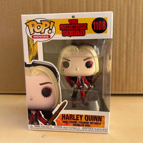 Harley Quinn Funko Pop #1108 new condition