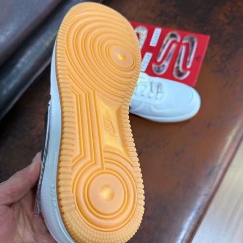 Nike Travis Scott x Air Force 1 Travis Scott παπούτσια μέγεθος 44 άσπρα σαν καινούργιο