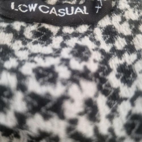 LCW Casual dress XXL used, black and white