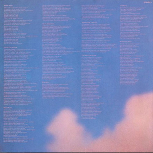 Dire Straits Brothers In Arms vinyl LP album, rock