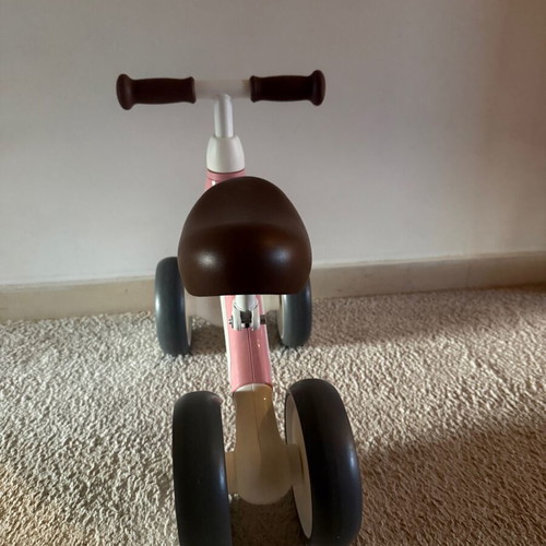 Qplay Cutey walker pink like new, children's