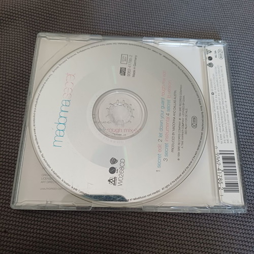Madonna Secret CD single με 4 τραγούδια, ποπ
