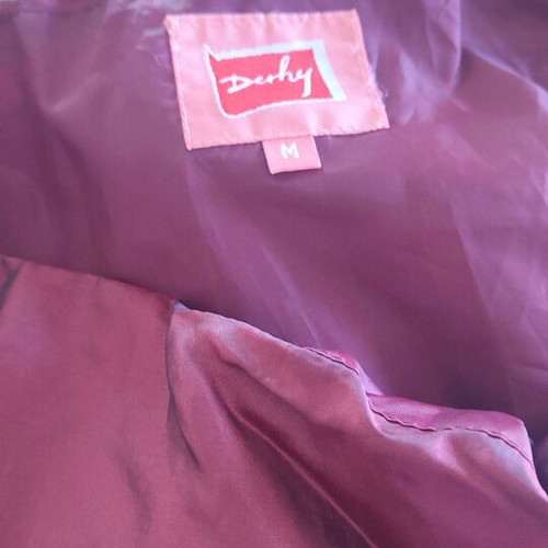 Derhy skirt new, burgundy, size M for wedding or baptism