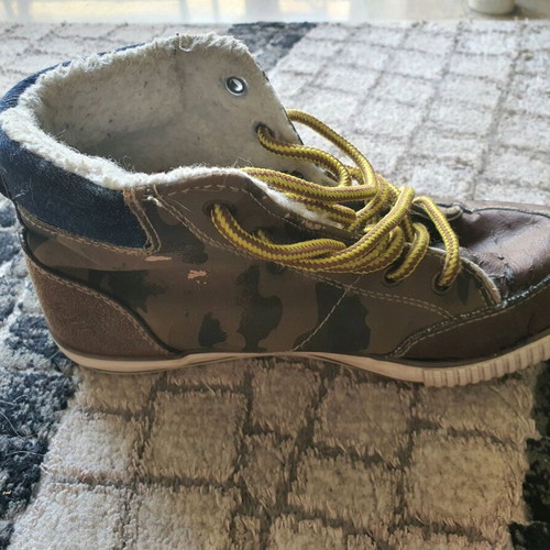 Admiral kids boots used, brown, size 34