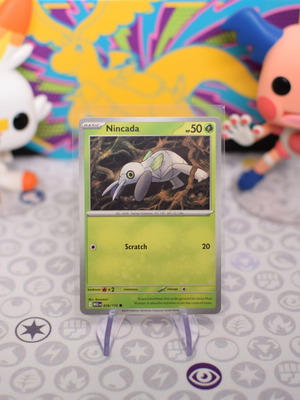 Κάρτα Pokemon Nincada MEG 016 σαν καινούργιο