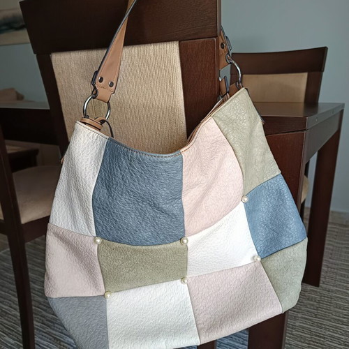 Shoulder bag new, multicolor, 41×30×16 cm