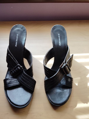 G-Star Raw women's slippers size 40, genuine leather, like new